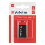 Alkaline Batteri Verbatim 9 V 6LR61 (10 enheder) #2