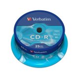 CD-R Verbatim Extra Protection 700 MB 52x 25 Dele (8 enheder) #2