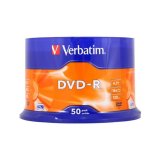 DVD-R Verbatim 4,7 GB 16x 50 Dele (4 enheder) #2