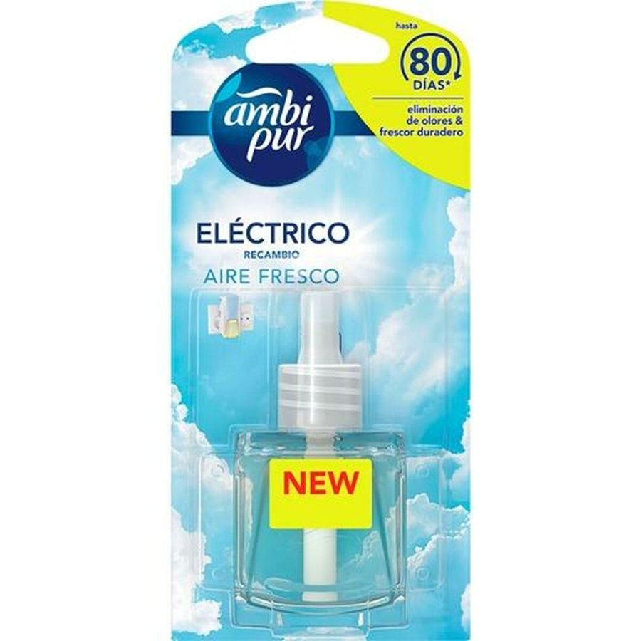 Elektriske Luftfrisker Refills Ambi Pur AIRE FRESCO Ren luft 21,5 ml (9 enheder) #2