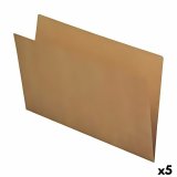 Set of Subfolders FADE Kraft Eco Brun A4 50 Dele (5 enheder) #1