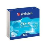 CD-R Verbatim Extra Protection 700 MB 52x 10 Dele (10 enheder) #2