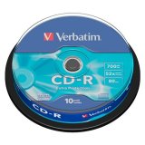 CD-R Verbatim EXTRA PROTECTION 700 MB 52x 10 Dele (20 enheder) #2