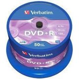 DVD + R Verbatim   4,7 GB 16x 50 Dele (4 enheder) #2
