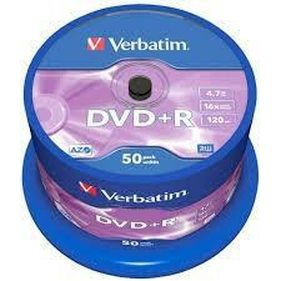 DVD + R Verbatim   4,7 GB 16x 50 Dele (4 enheder) #2