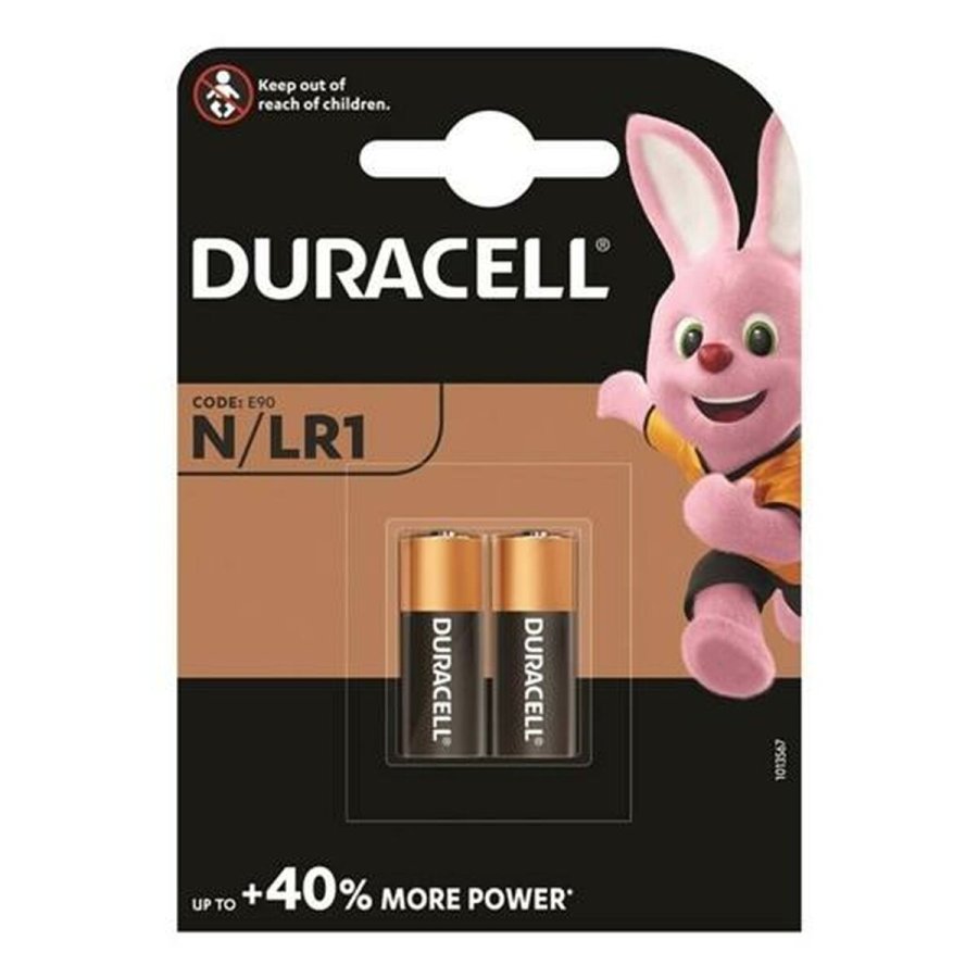 Alkalinebatterier DURACELL LR1 2 Dele (10 enheder) #2
