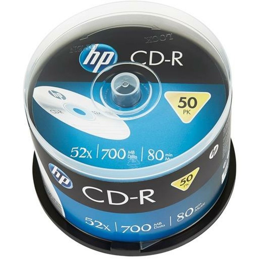 CD-R HP 700 MB 52x (4 enheder) #2
