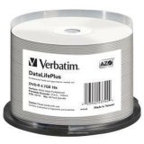 DVD-R Verbatim DATALIFE PLUS 4,7 GB 16x 50 Dele (4 enheder) #2