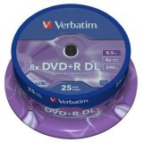 DVD + R Verbatim DL 8,5 GB 8x (8 enheder) #2