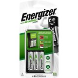 Oplader + genopladelige batterier Energizer (4 enheder) #2