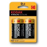 Alkalinebatterier Kodak 1,5 V LR20 (10 enheder) #2