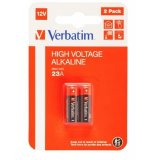 Batterier Verbatim 12 V LR23A (2 Dele) (10 enheder) #2