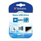 USB-stik Verbatim NANO STORE'N'STAY Bl Sort 64 GB (10 enheder) #2