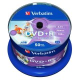 DVD + R Verbatim   4,7 GB 16x 50 Dele (4 enheder) #2