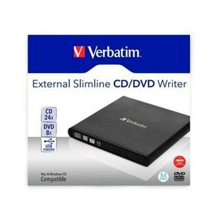 CD/DVD lser Verbatim SLIMLINE (4 enheder) #2