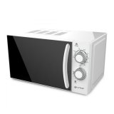 Mikroblgeovnen med Grill Grunkel Hvid 700 W 20 L #1