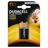 Alkaline Batteri DURACELL 9 V 6LR61 (10 enheder) #2