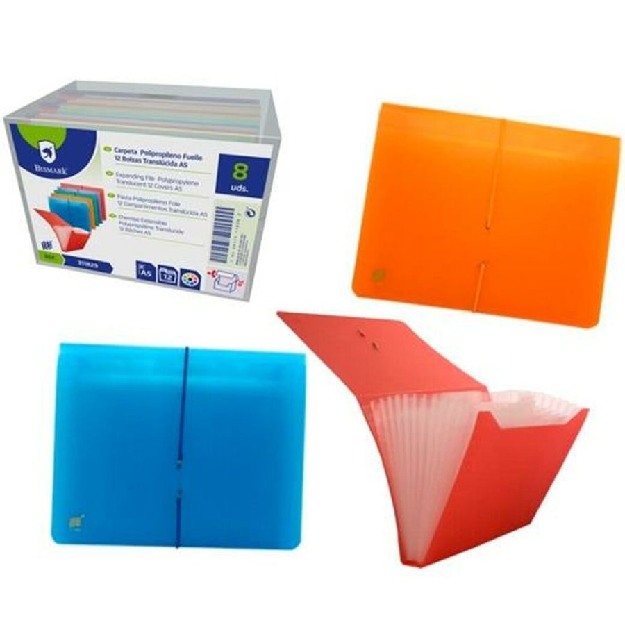 Organiser mappe Bismark A5 (8 enheder) #2