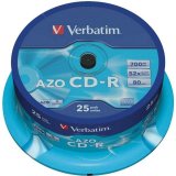 CD-R Verbatim Azo 700 MB 52x 25 Dele (8 enheder) #2