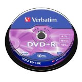 DVD + R Verbatim 4,7 GB 16x 10 Dele (20 enheder) #2