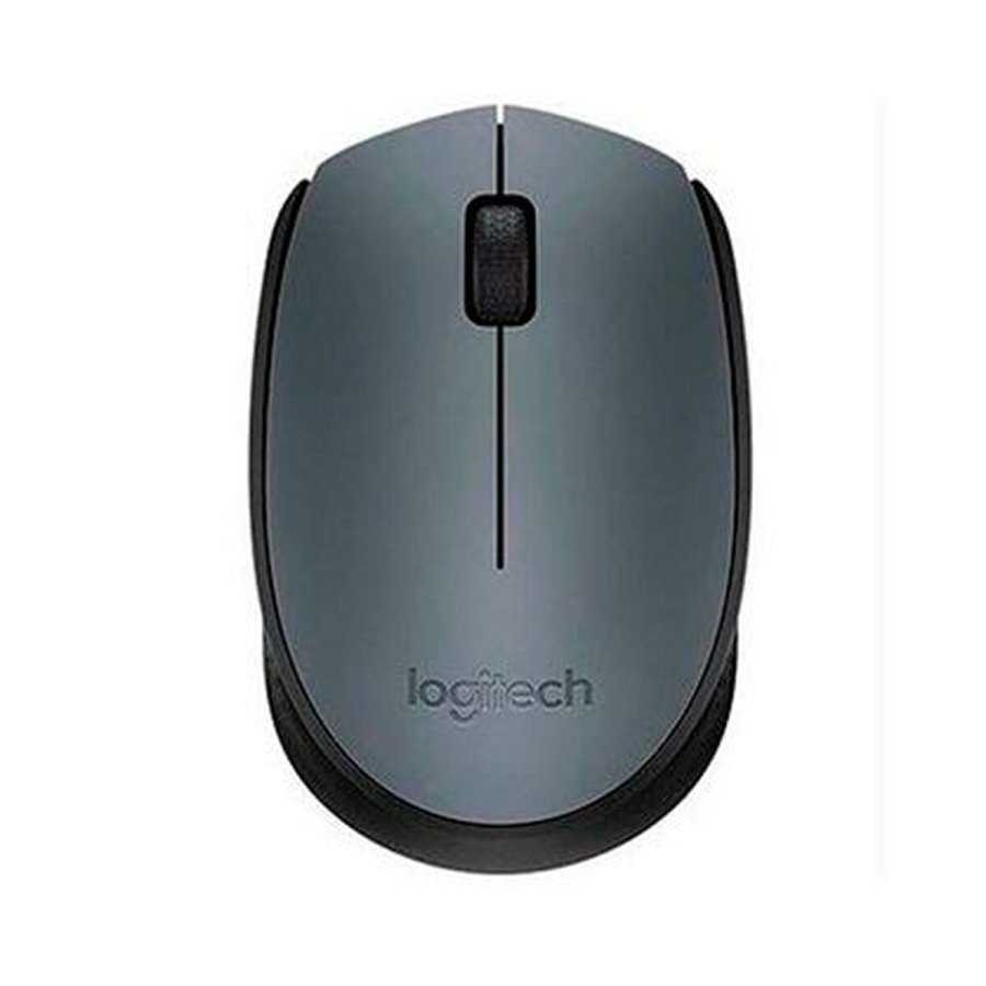 Tr�dl�s mus Logitech M170 Gr� (10 enheder) #2
