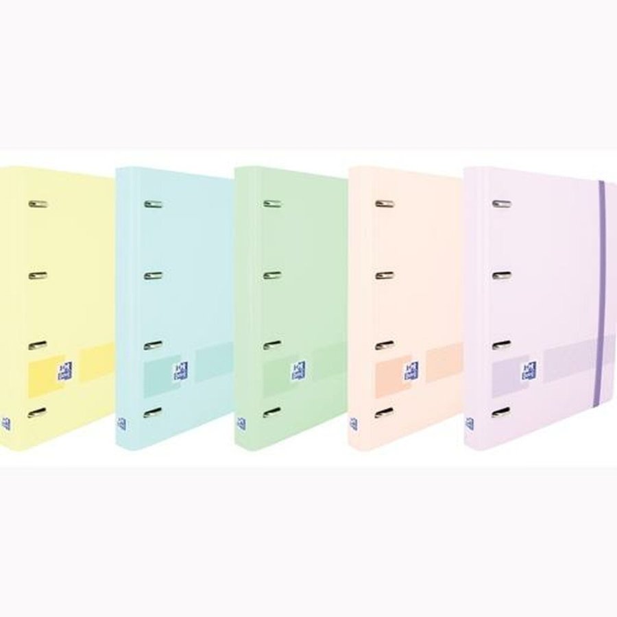 Ringbind Oxford LIVE & GO Multifarvet A4+ (10 enheder) #2