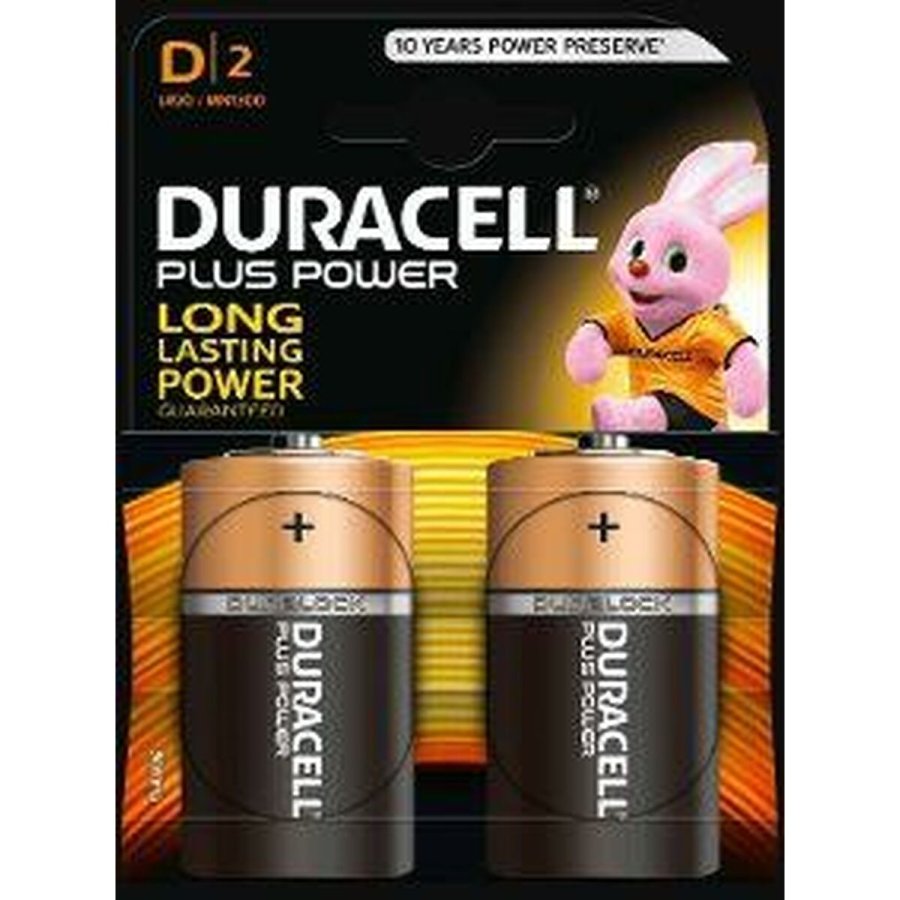 Alkalinebatterier DURACELL 1,5 V LR20 (10 enheder) #2