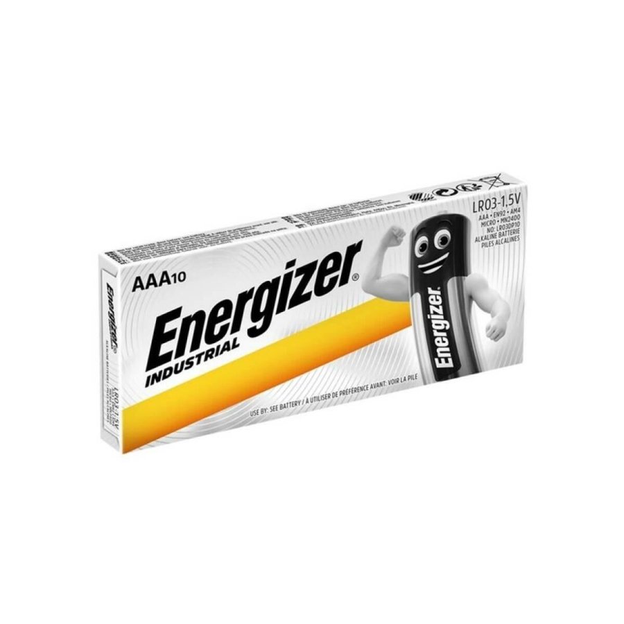 Batterier Energizer 1,5 V (10 Dele) (12 enheder) #2