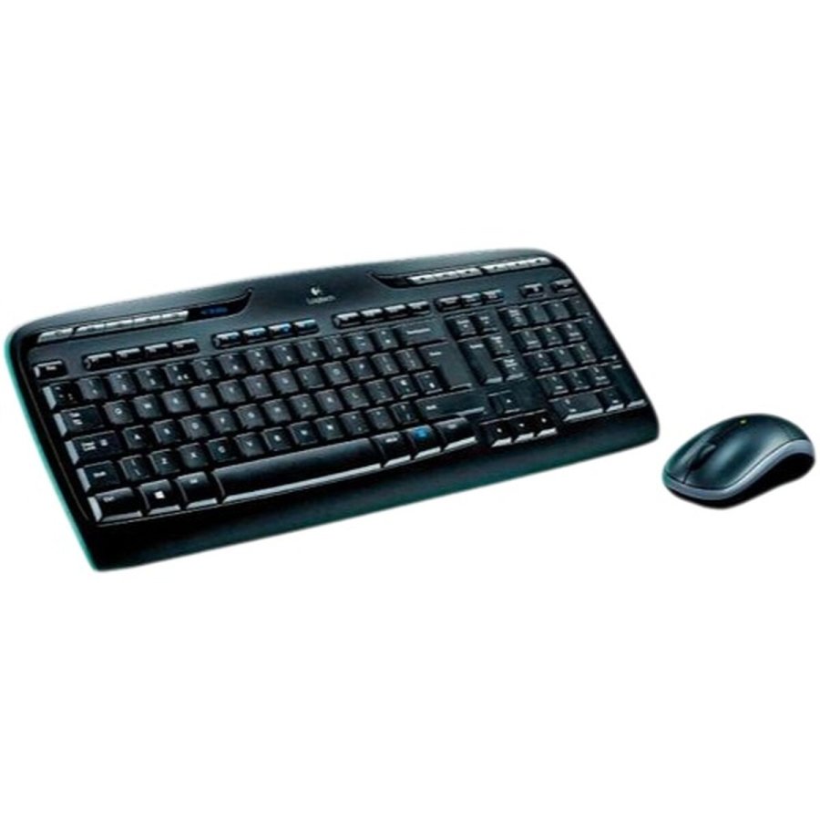 Tastatur og mus Logitech MK330 Sort Spansk qwerty (4 enheder) #3