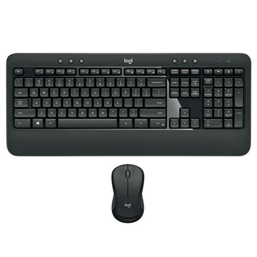 Tastatur og mus Logitech MK540 Sort Spansk qwerty (4 enheder) #3