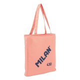 Tekstil pose Milan Pink 38 x 36 x 6,5 cm #1
