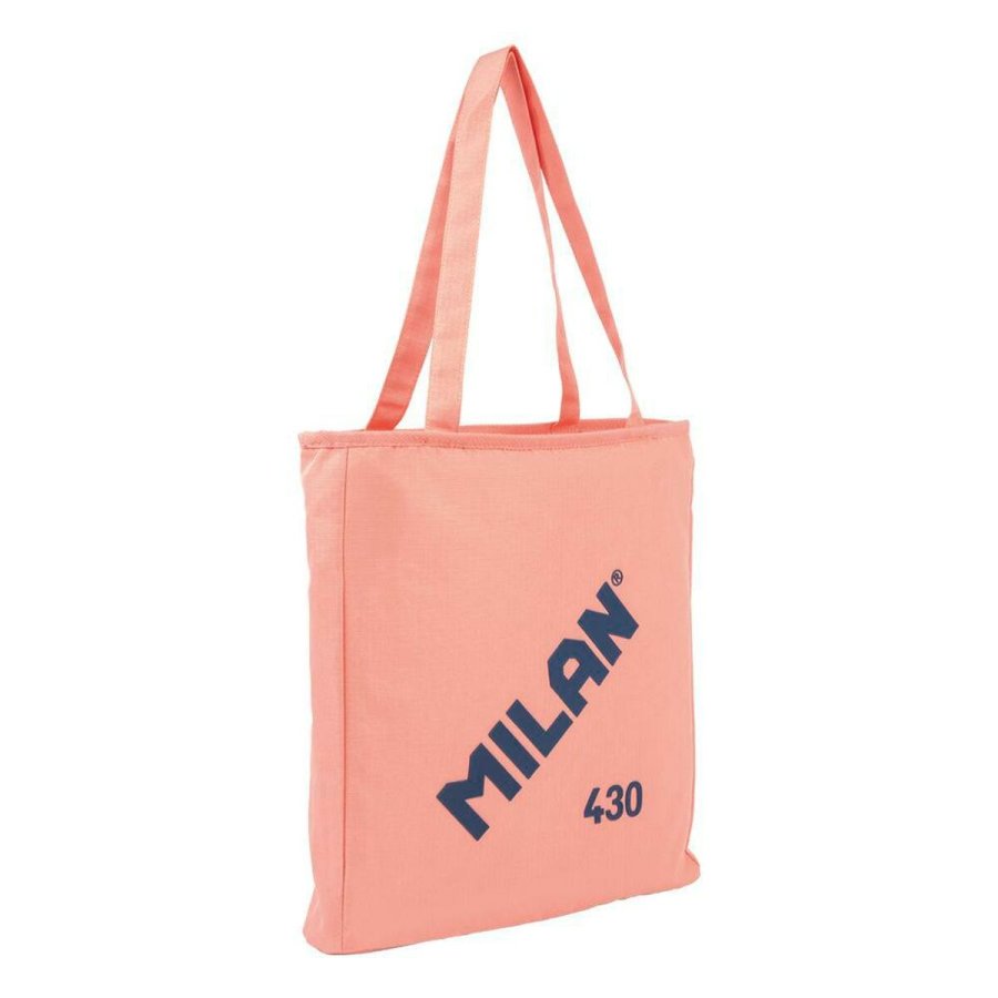 Tekstil pose Milan Pink 38 x 36 x 6,5 cm #1