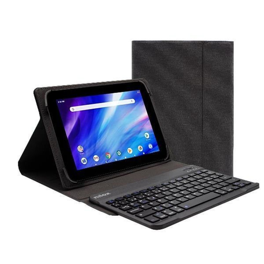 Case til tablet og tastatur Nilox Sort #2
