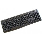 Tr�dl�st tastatur Logitech K270 Sort Spansk qwerty (4 enheder) #2