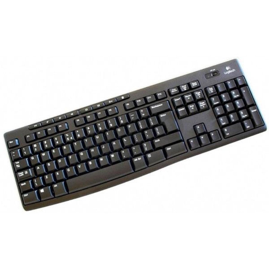 Tr�dl�st tastatur Logitech K270 Sort Spansk qwerty (4 enheder) #2