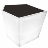Sofabord Penta Hvid Polyetylen 40 x 33 x 38,5 cm #1