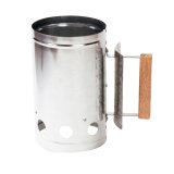 Tndriste til grill Barbacoa Galvaniseret stl 27 x 28 x 17 cm #5