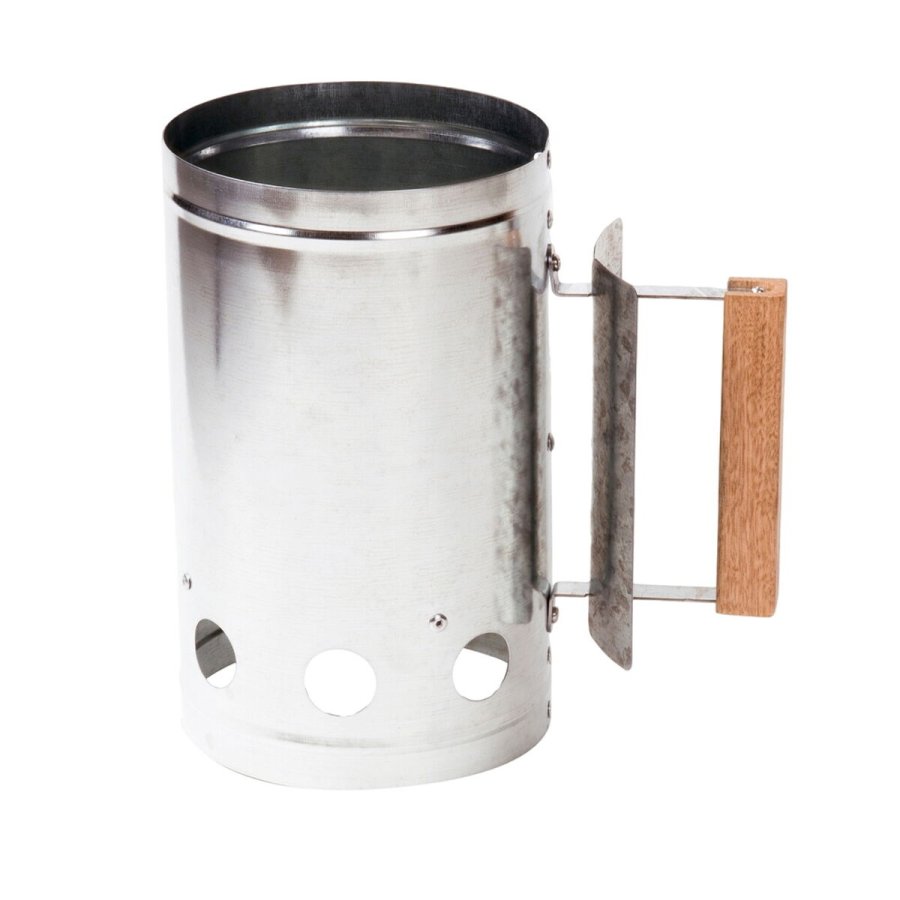 Tndriste til grill Barbacoa Galvaniseret stl 27 x 28 x 17 cm #5