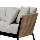 Havesofa Niva Sort Aluminium 171 x 81 x 72,5 cm #2