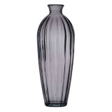 Vase Gr genbrugsglas 12 x 12 x 29 cm #1