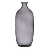 Vase Gr genbrugsglas 13 x 13 x 31 cm #1