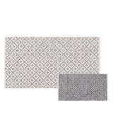 Tppe Hvid Gr 70 % bomuld 30 % Polyester 80 x 150 cm #1