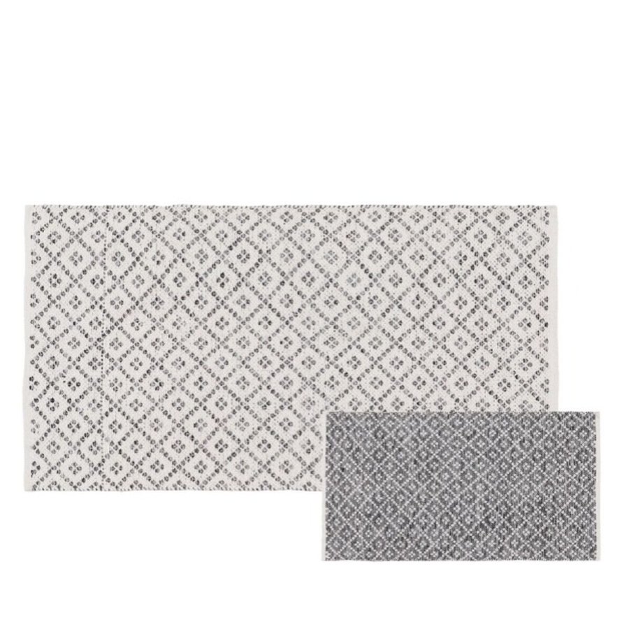 Tppe Hvid Gr 70 % bomuld 30 % Polyester 80 x 150 cm #1