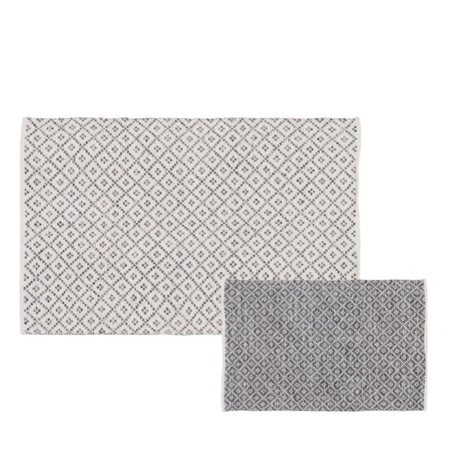 Tppe Hvid Gr 70 % bomuld 30 % Polyester 120 x 180 cm #1