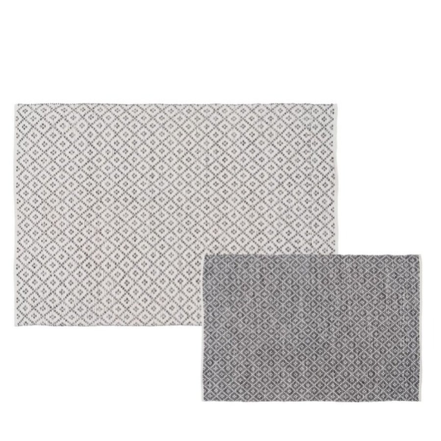 Tppe Hvid Gr 70 % bomuld 30 % Polyester 160 x 230 cm #1