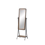Pkldningsspejl Sort Natur 62 x 42 x 174 cm #1