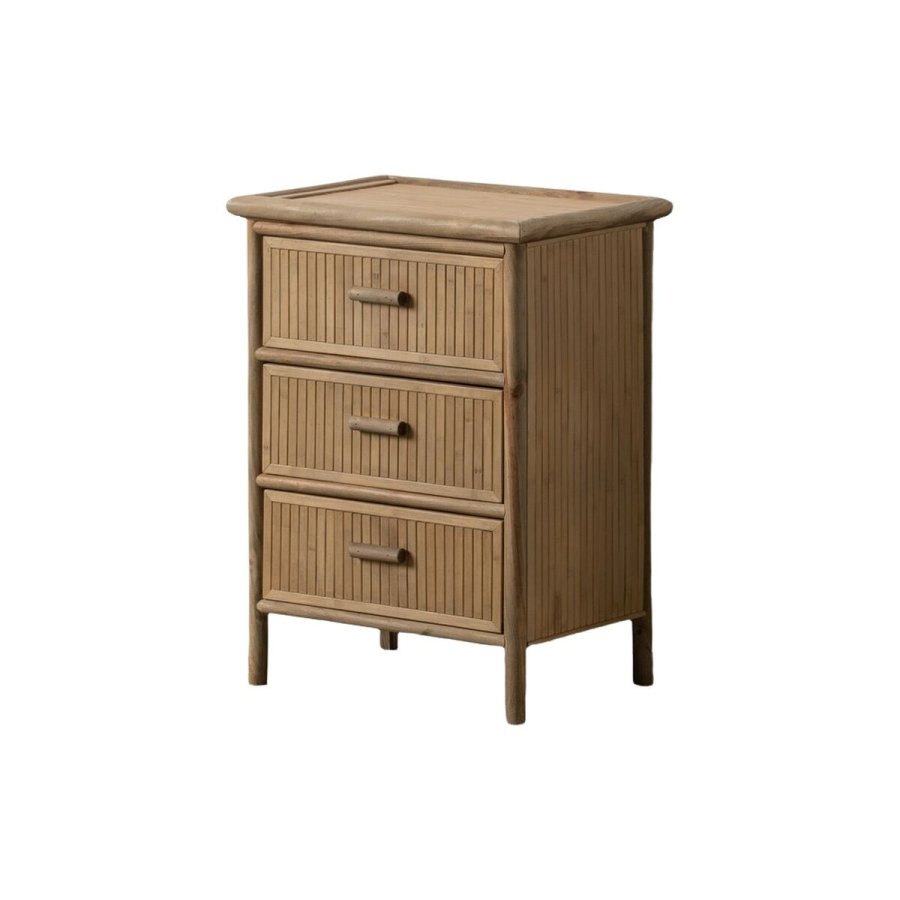 Natbord Natur Bambus 48 x 36 x 66 cm #1
