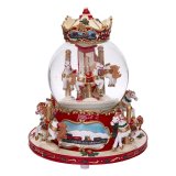 Snebold Multifarvet 14,5 x 14,5 x 16 cm #5