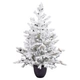 Juletr Polyetylen Ananas snefald 40 x 40 x 90 cm #1