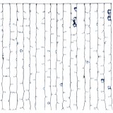 LED guirlande Hvid 200 x 0,5 x 100 cm #2